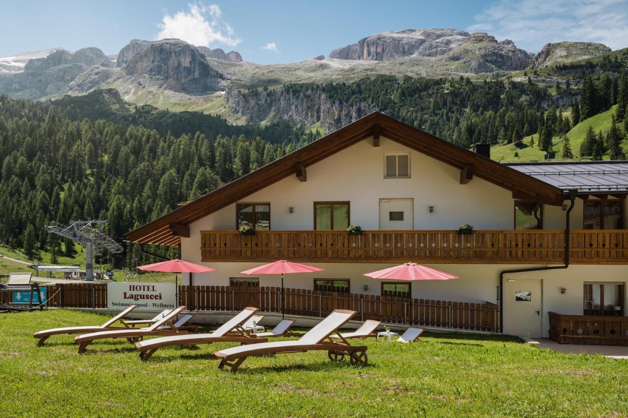 Laguscei Dolomites Mountain Hotel Арабба Экстерьер фото