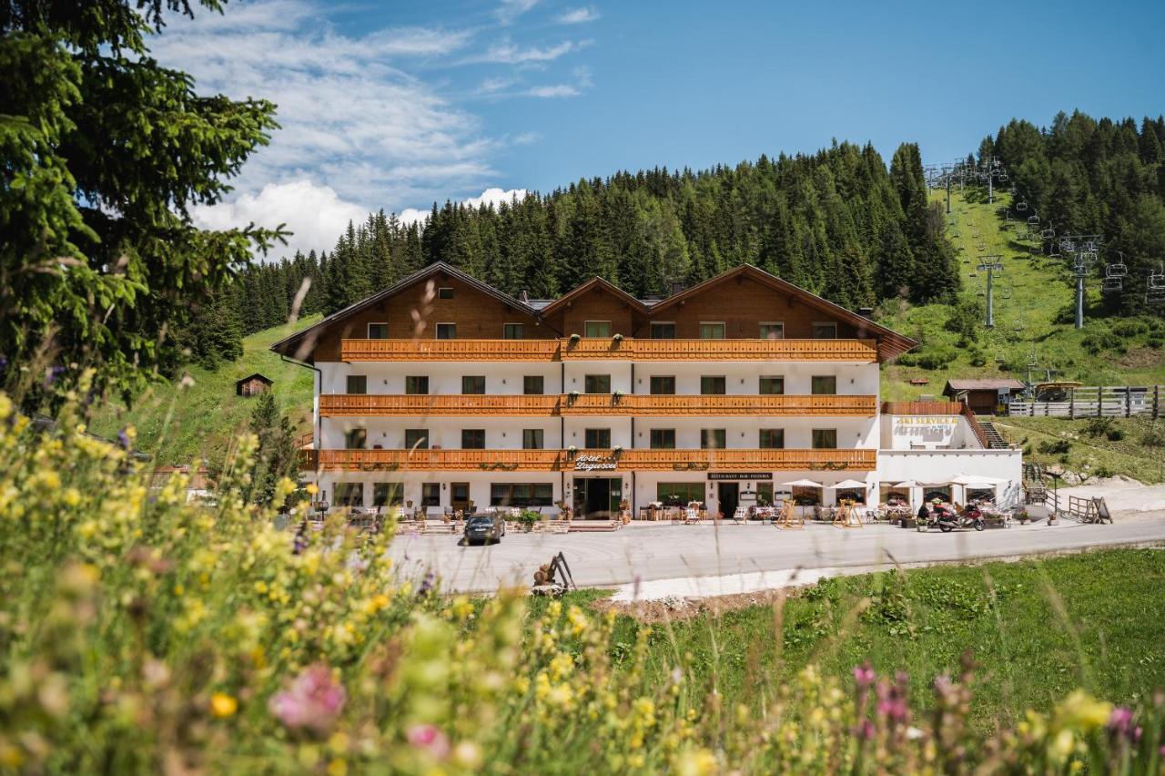 Laguscei Dolomites Mountain Hotel Арабба Экстерьер фото