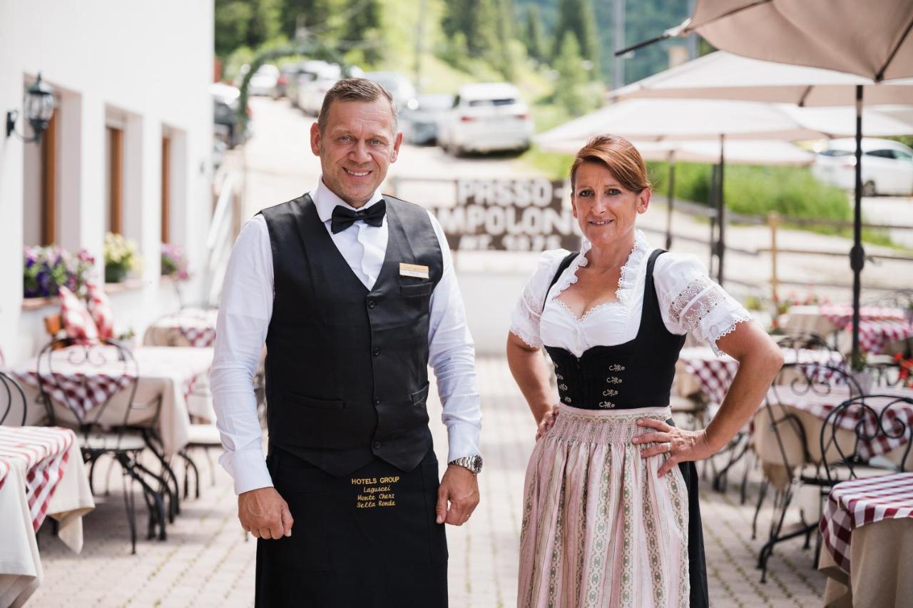 Laguscei Dolomites Mountain Hotel Арабба Экстерьер фото