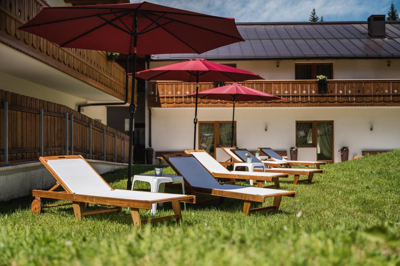 Laguscei Dolomites Mountain Hotel Арабба Экстерьер фото