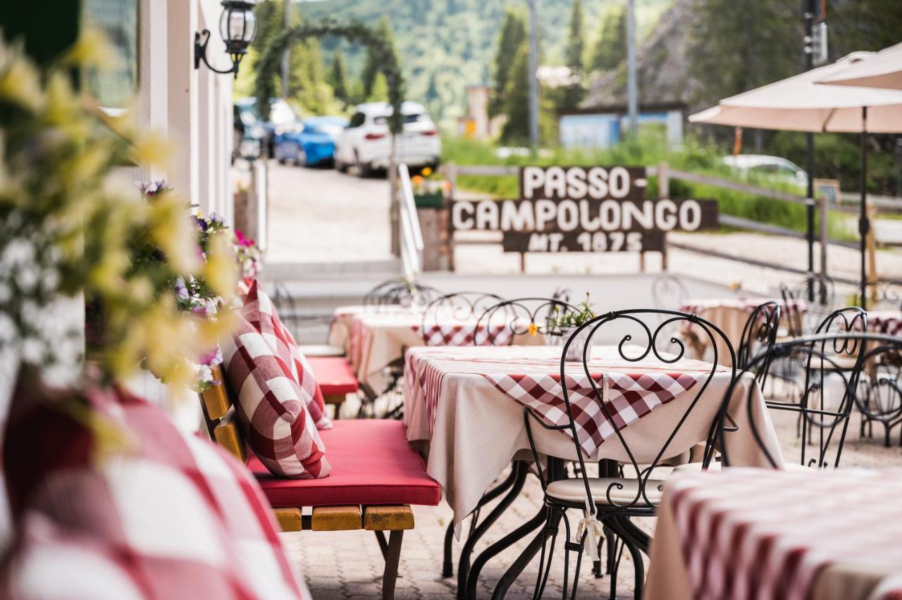 Laguscei Dolomites Mountain Hotel Арабба Экстерьер фото