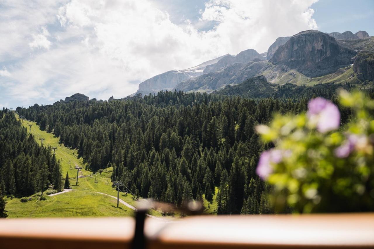 Laguscei Dolomites Mountain Hotel Арабба Экстерьер фото