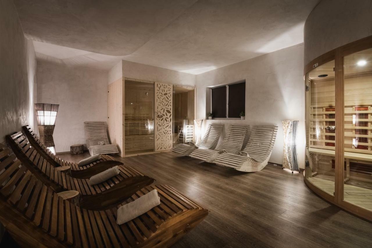Laguscei Dolomites Mountain Hotel Арабба Экстерьер фото