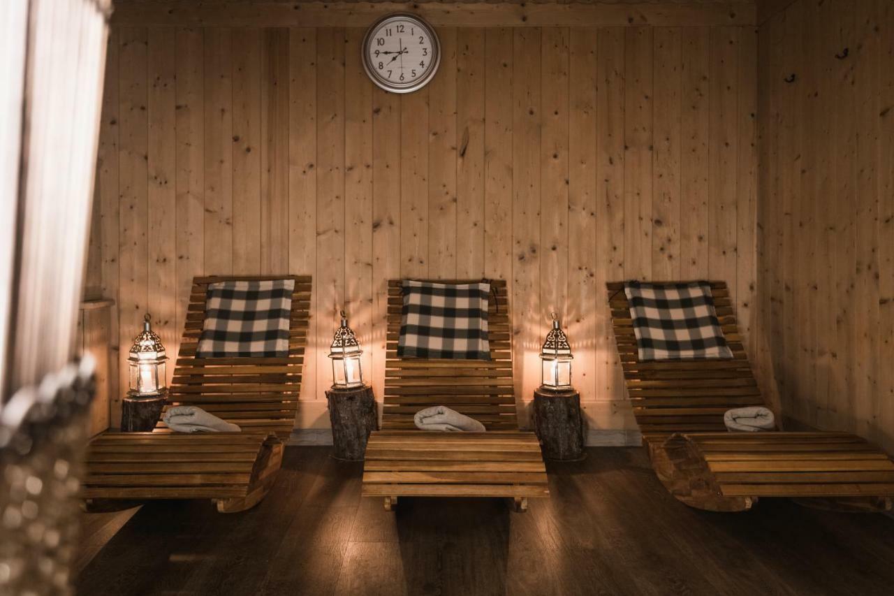 Laguscei Dolomites Mountain Hotel Арабба Экстерьер фото