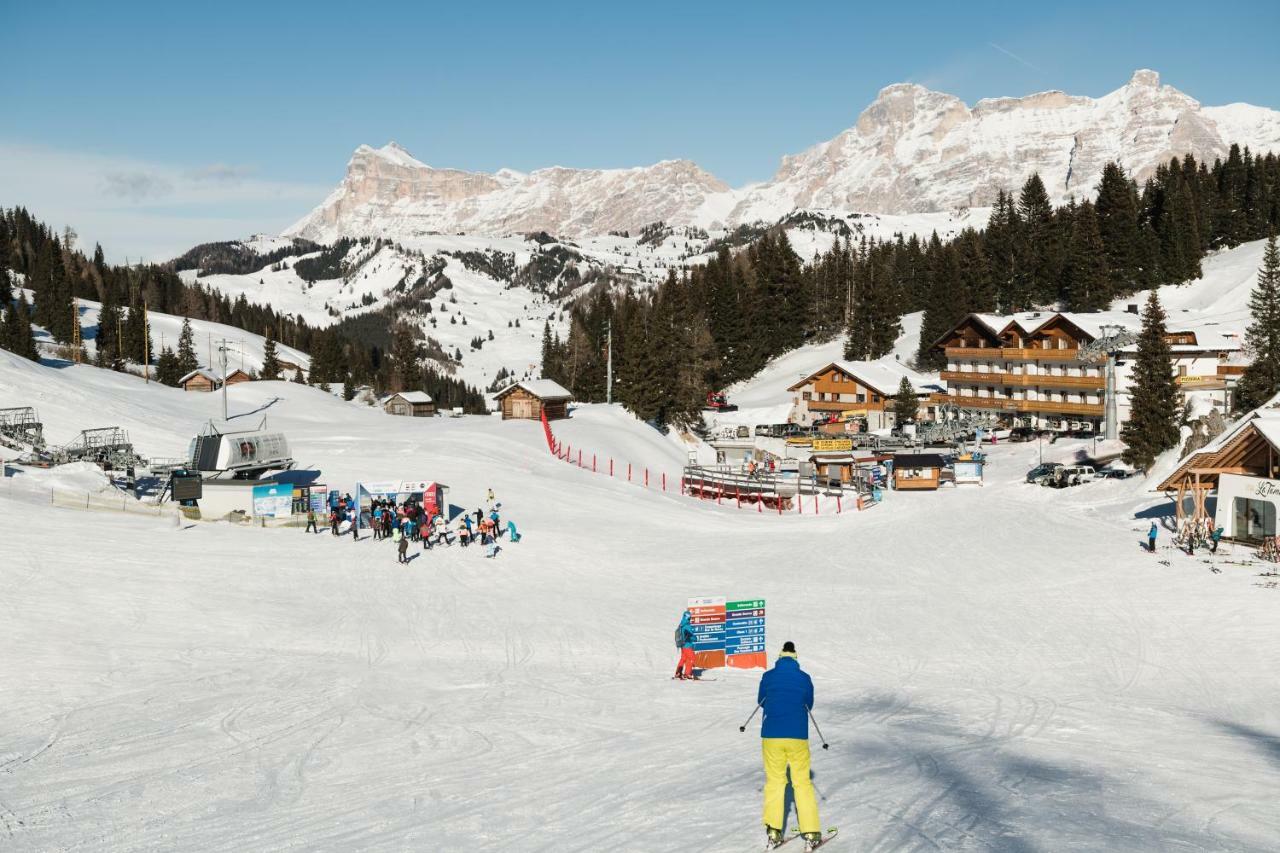 Laguscei Dolomites Mountain Hotel Арабба Экстерьер фото