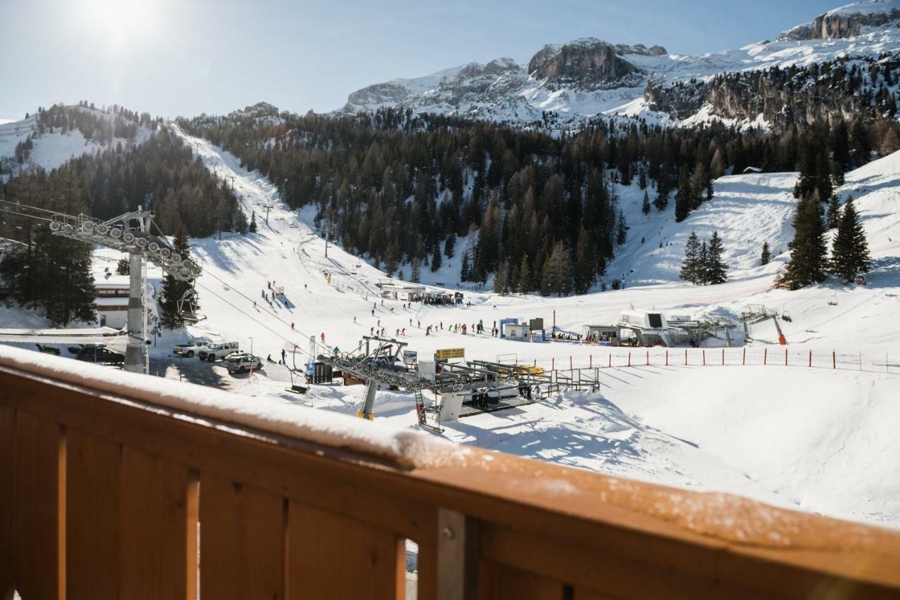 Laguscei Dolomites Mountain Hotel Арабба Экстерьер фото