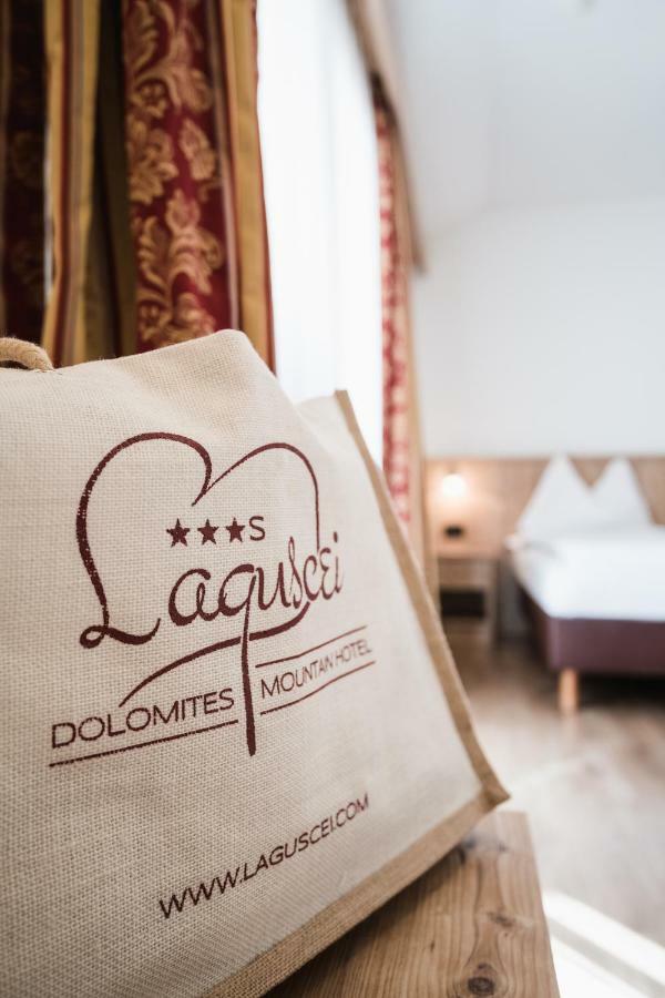 Laguscei Dolomites Mountain Hotel Арабба Экстерьер фото