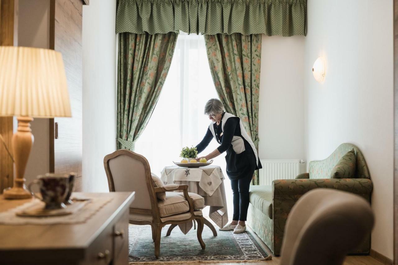 Laguscei Dolomites Mountain Hotel Арабба Экстерьер фото